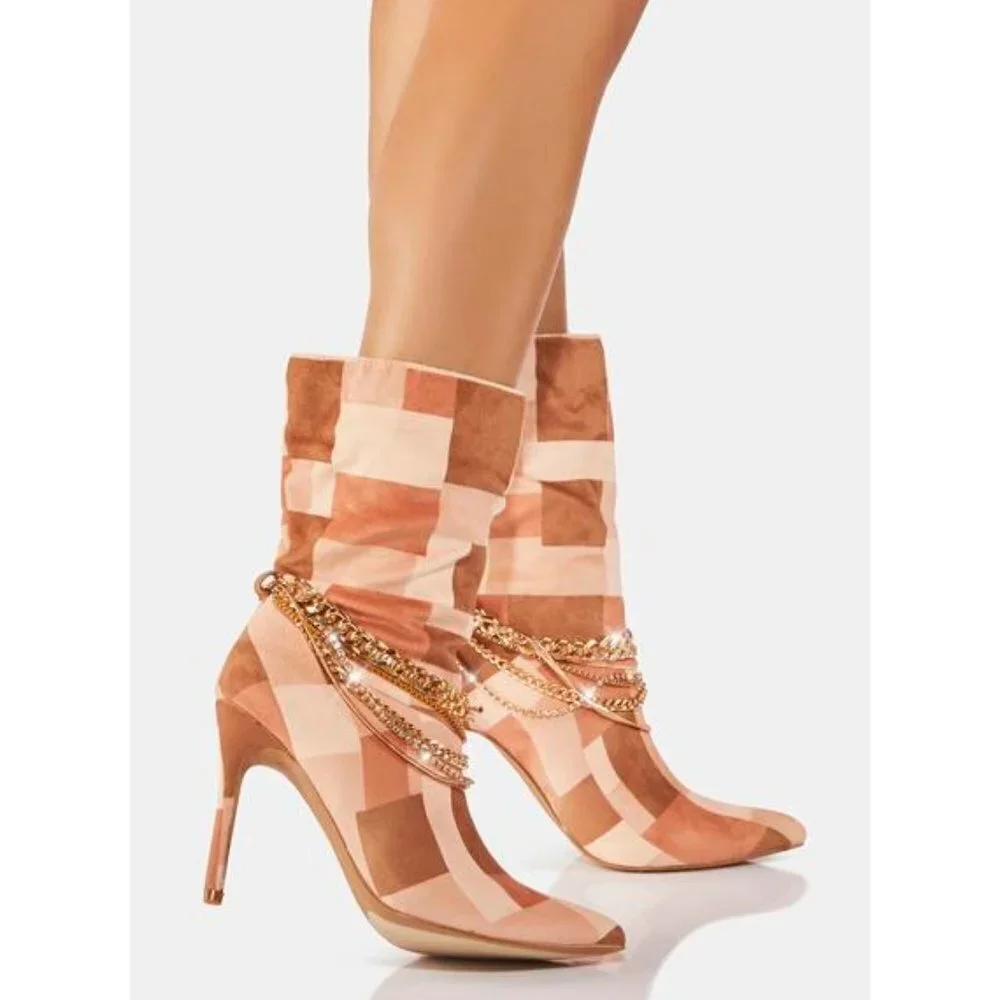 CHAIN OF FOOLS  BOOTS